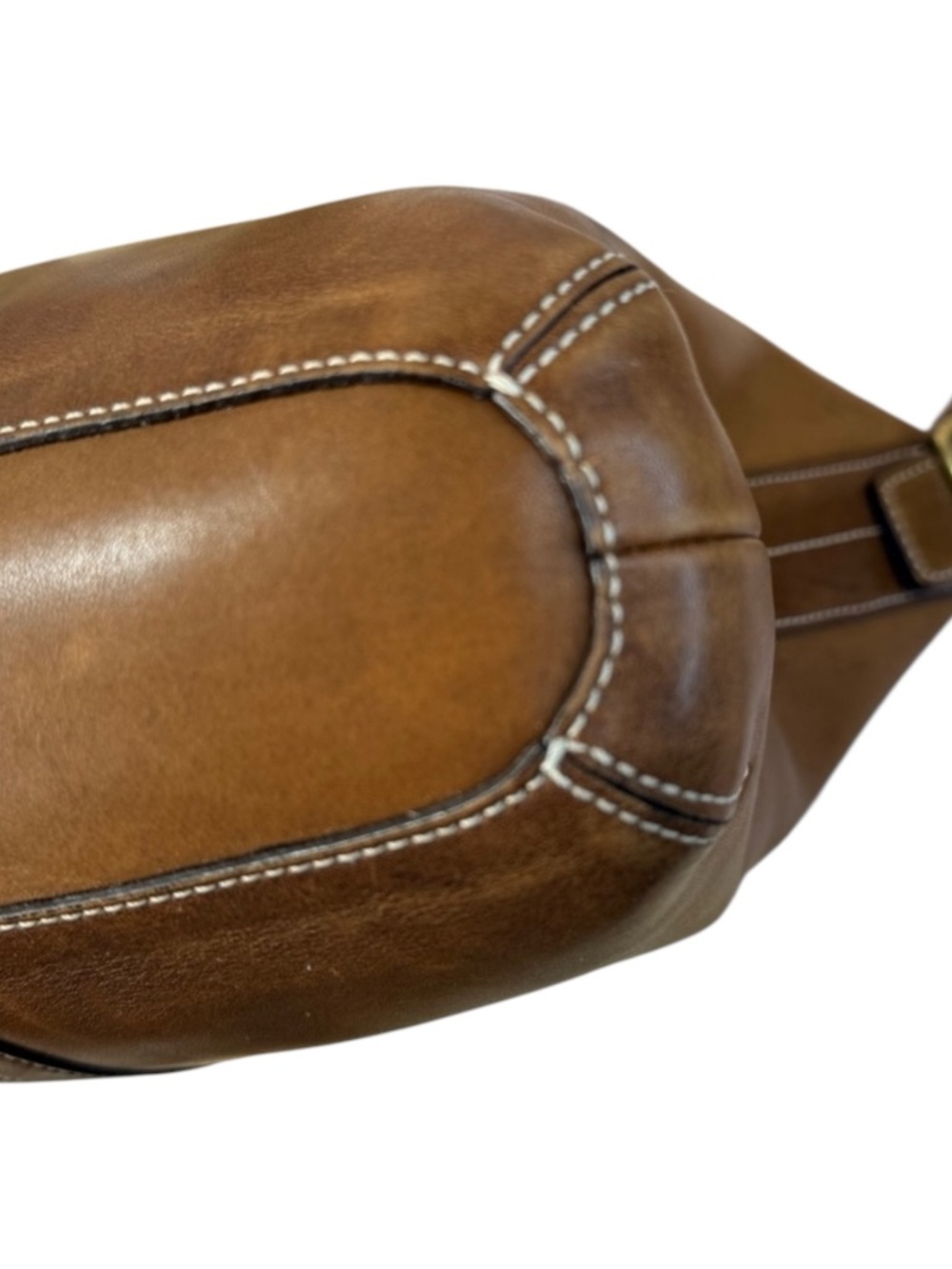 Coach Vintage Leather Burnished Glove Tanned Legacy Crossbody - Picture 6 of 9
